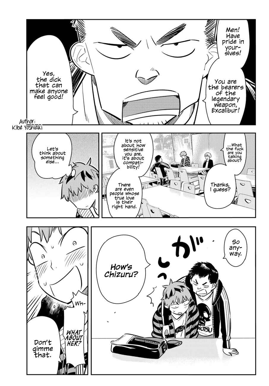 Rent-A-Girlfriend Chapter 70 page 11