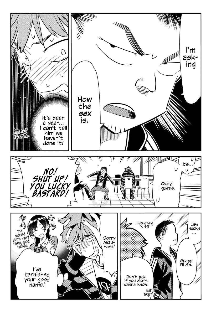 Rent-A-Girlfriend Chapter 70 page 12