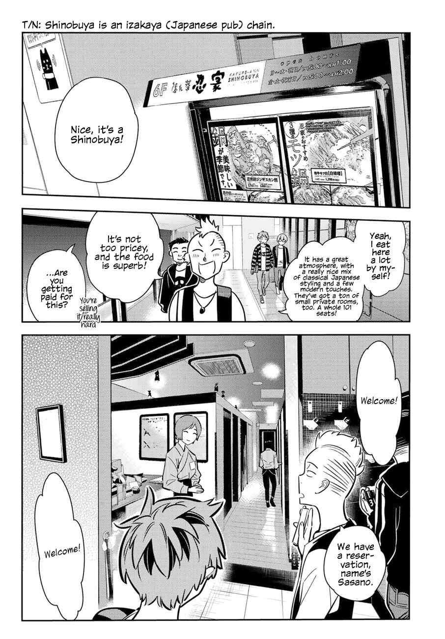 Rent-A-Girlfriend Chapter 70 page 14