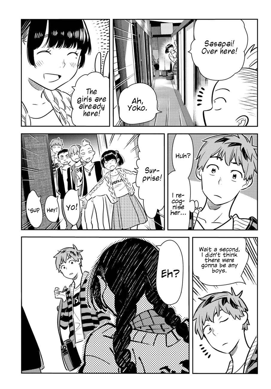 Rent-A-Girlfriend Chapter 70 page 17