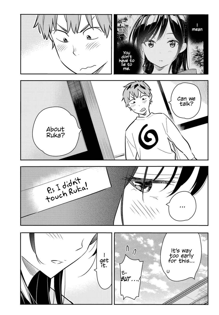 Rent-A-Girlfriend Chapter 70 page 7
