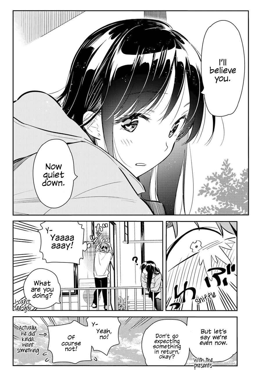 Rent-A-Girlfriend Chapter 70 page 8