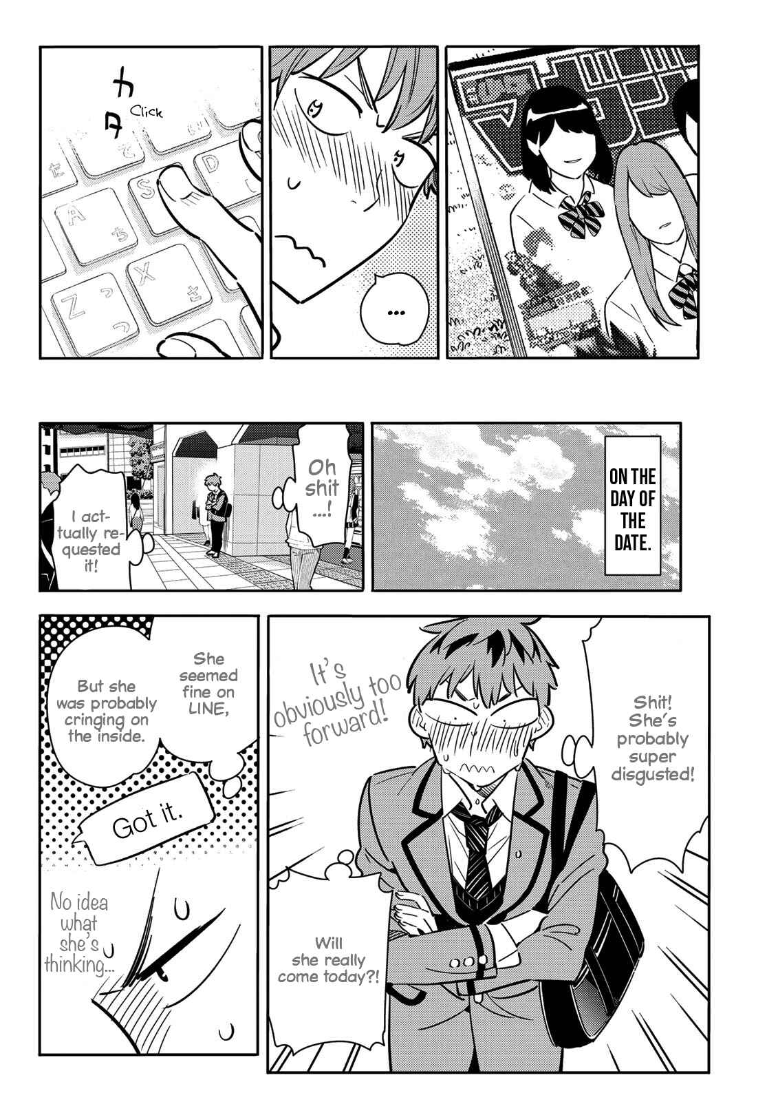 Rent-A-Girlfriend Chapter 78 page 14