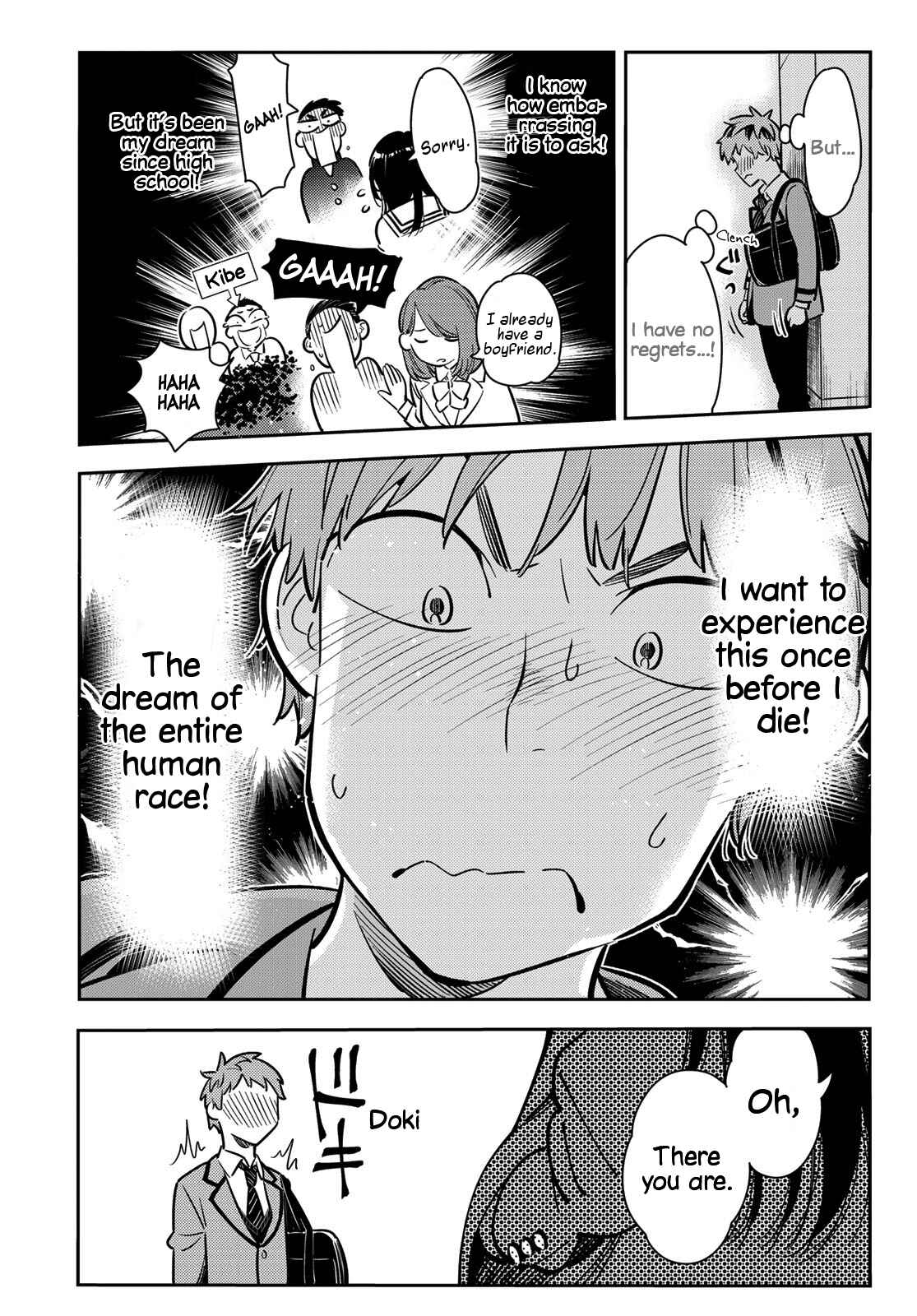Rent-A-Girlfriend Chapter 78 page 15