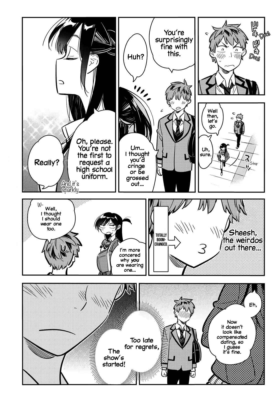 Rent-A-Girlfriend Chapter 78 page 18