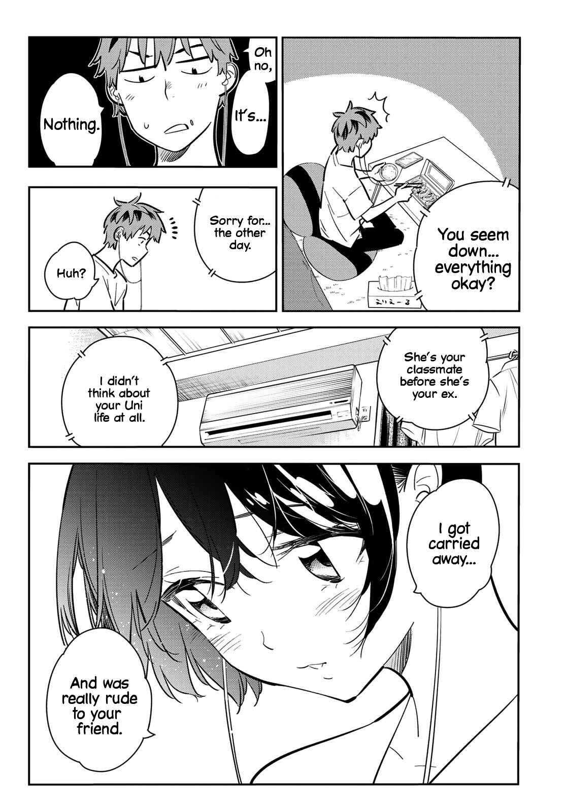 Rent-A-Girlfriend Chapter 78 page 4
