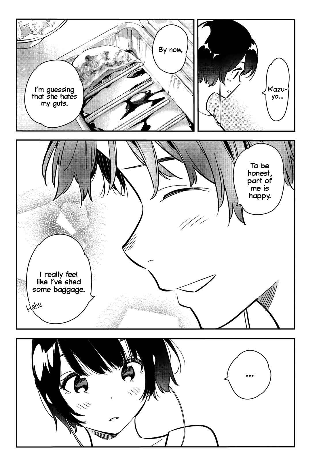 Rent-A-Girlfriend Chapter 78 page 6