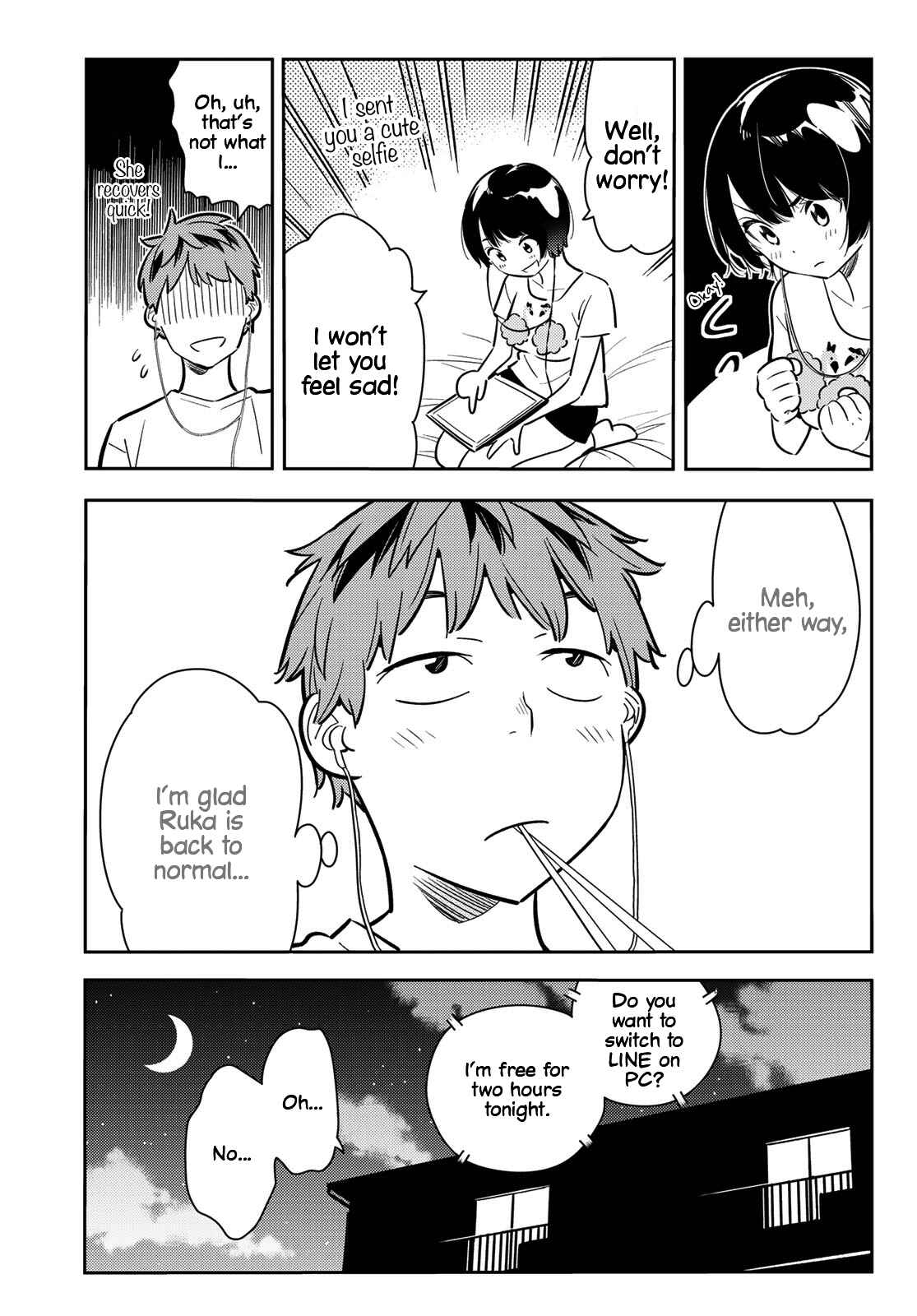 Rent-A-Girlfriend Chapter 78 page 7