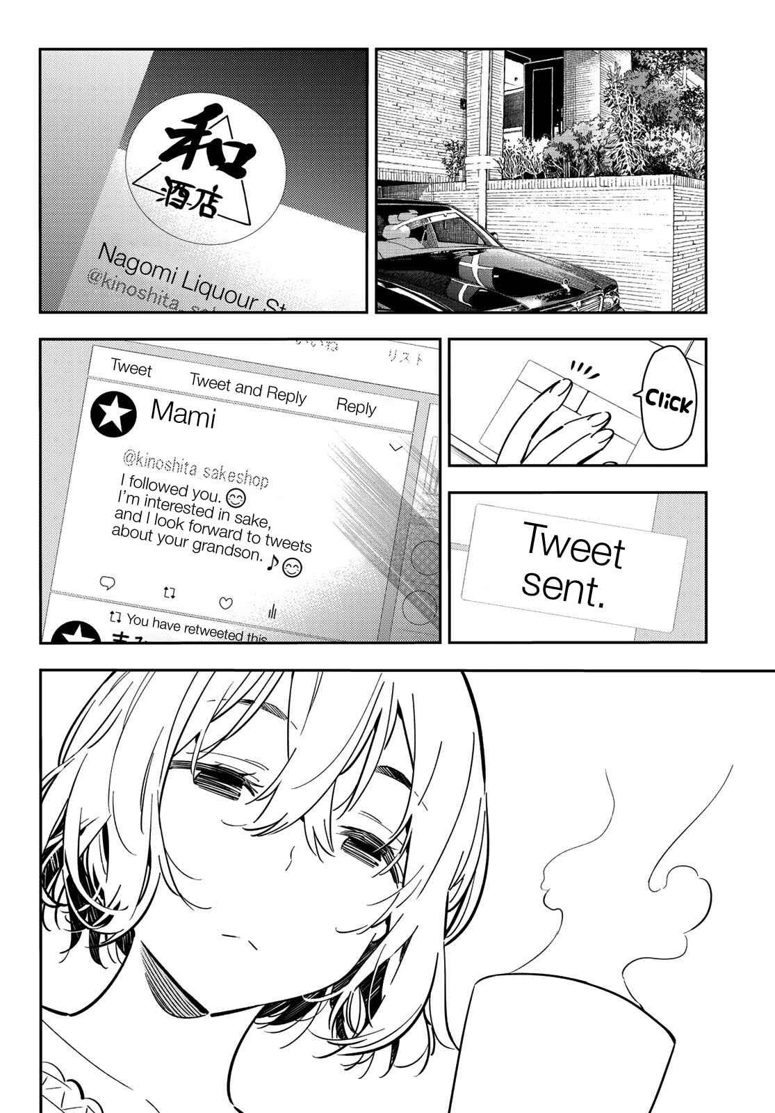 Rent-A-Girlfriend Chapter 78 page 8