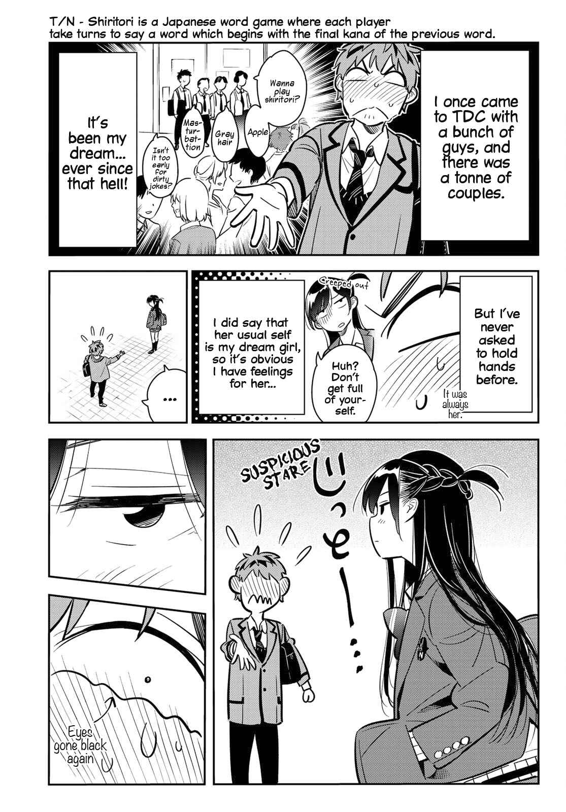 Rent-A-Girlfriend Chapter 79 page 9
