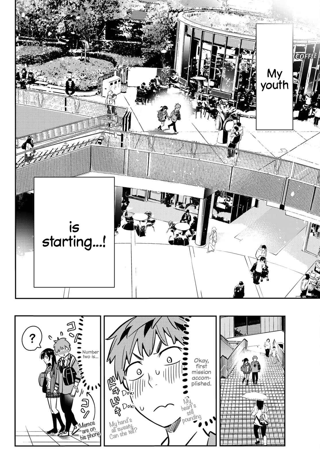 Rent-A-Girlfriend Chapter 79 page 12