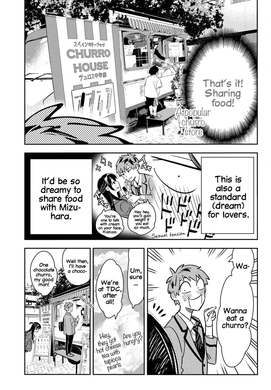 Rent-A-Girlfriend Chapter 79 page 13
