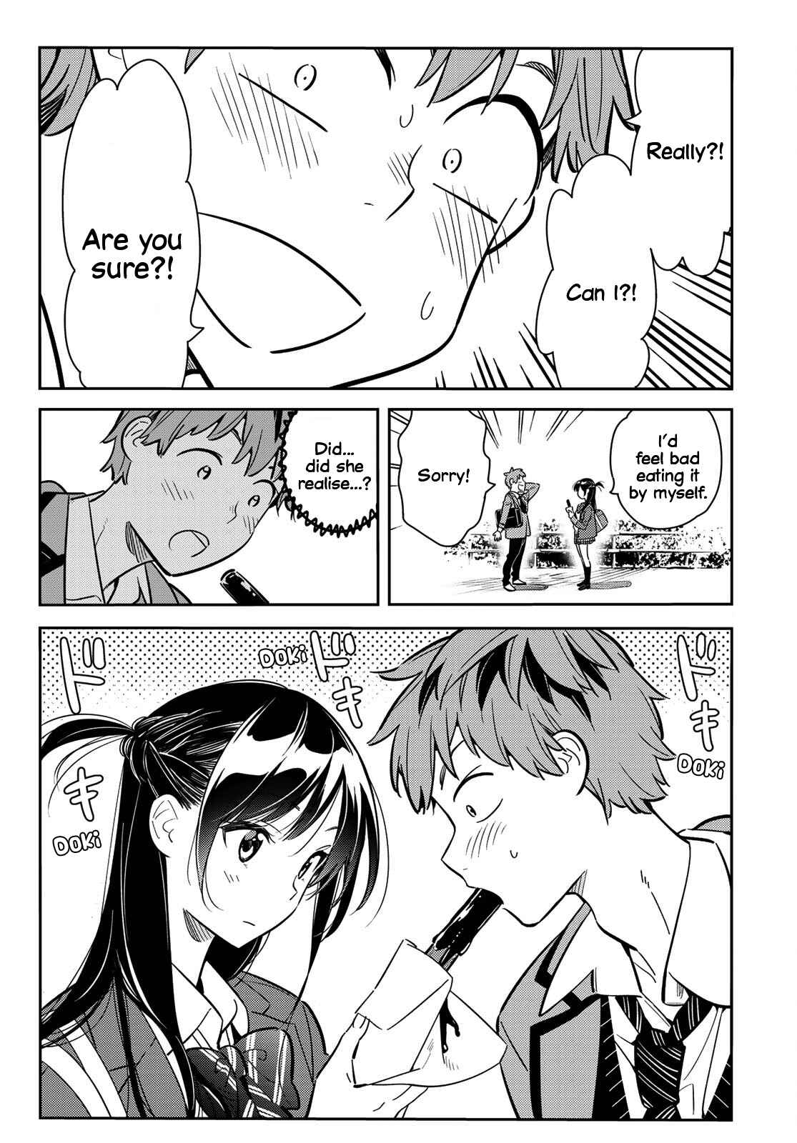 Rent-A-Girlfriend Chapter 79 page 16