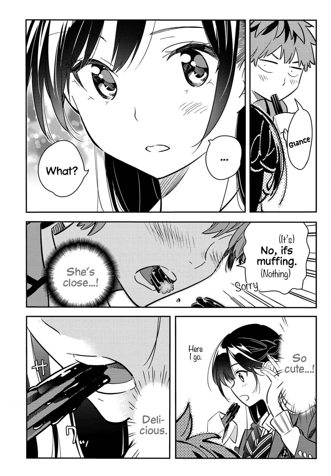 Rent-A-Girlfriend Chapter 79 page 17