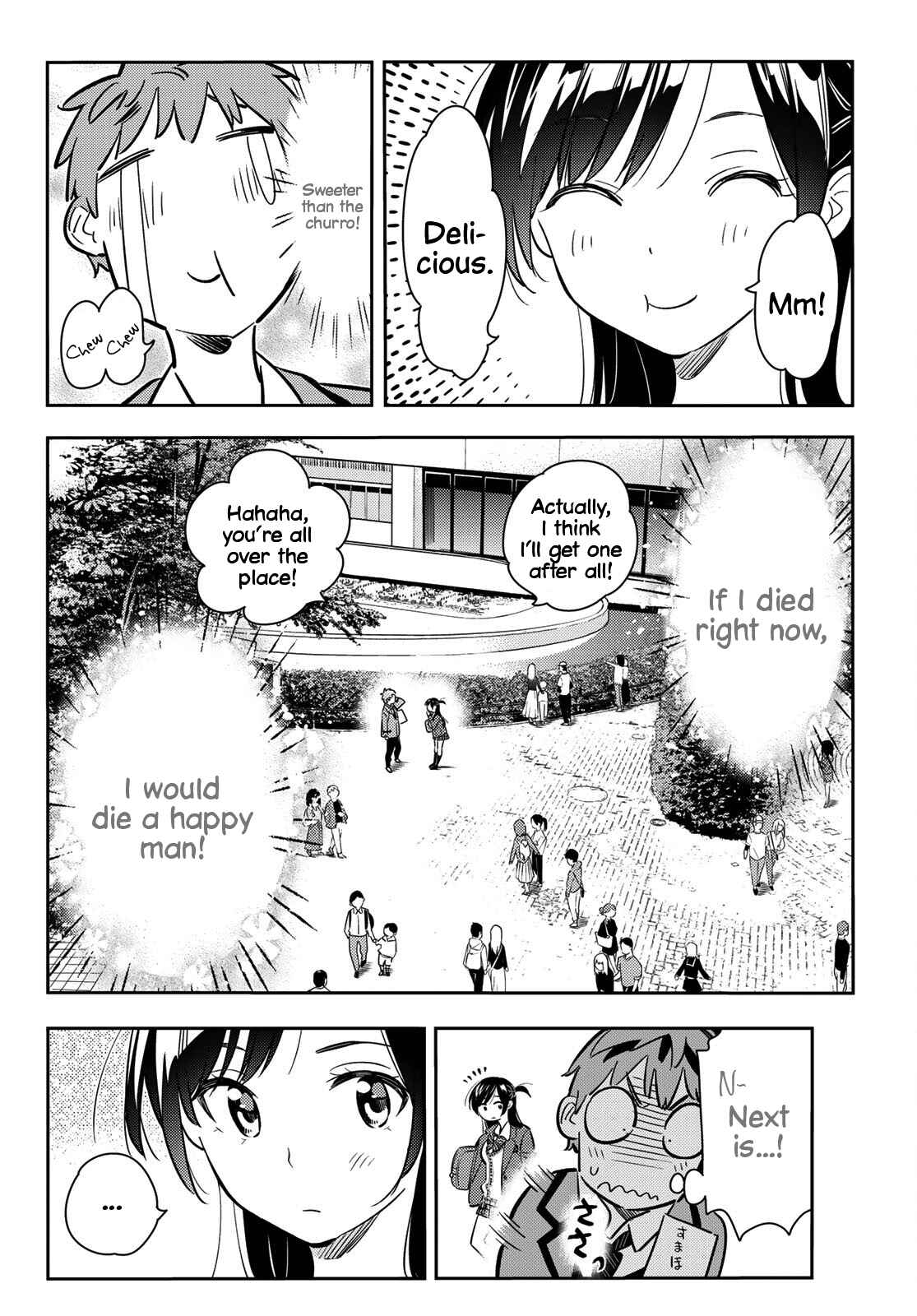 Rent-A-Girlfriend Chapter 79 page 18