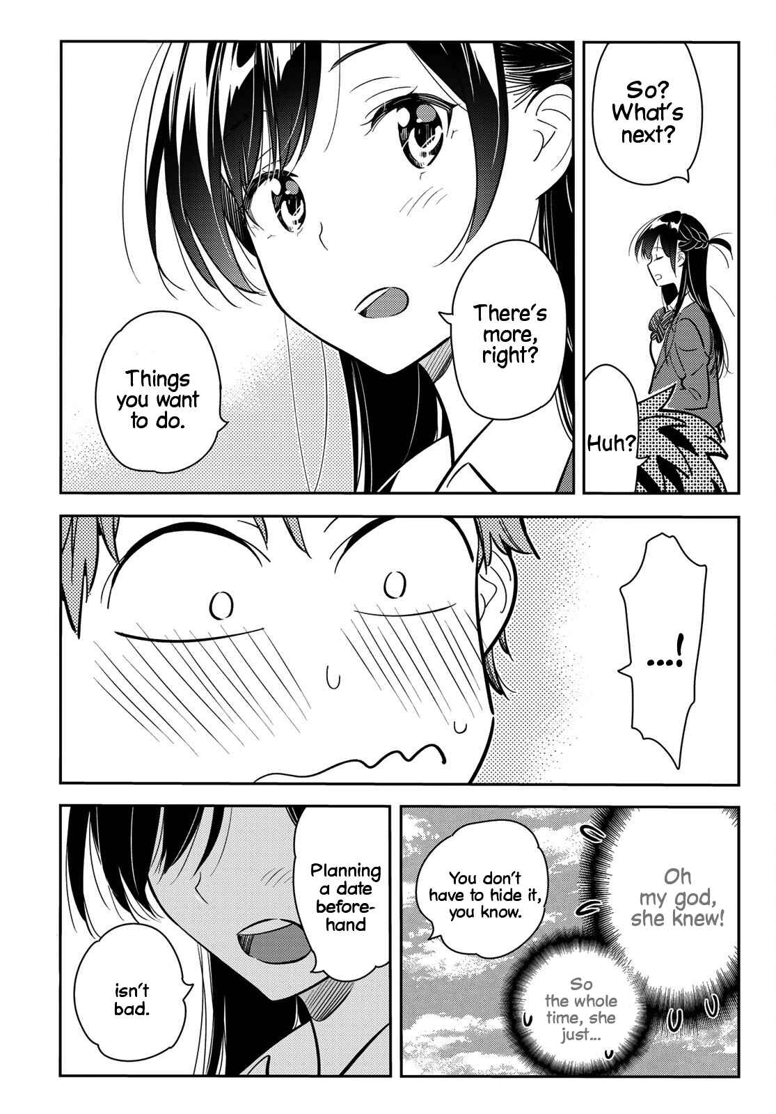 Rent-A-Girlfriend Chapter 79 page 19