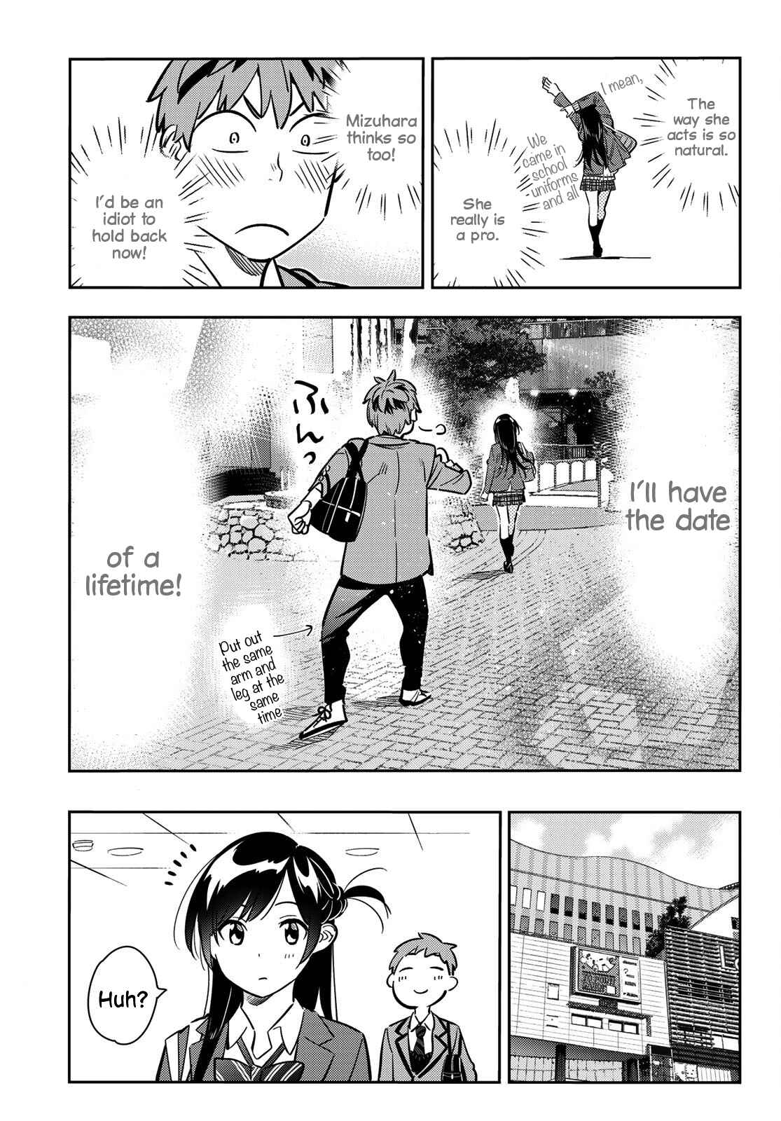 Rent-A-Girlfriend Chapter 79 page 21
