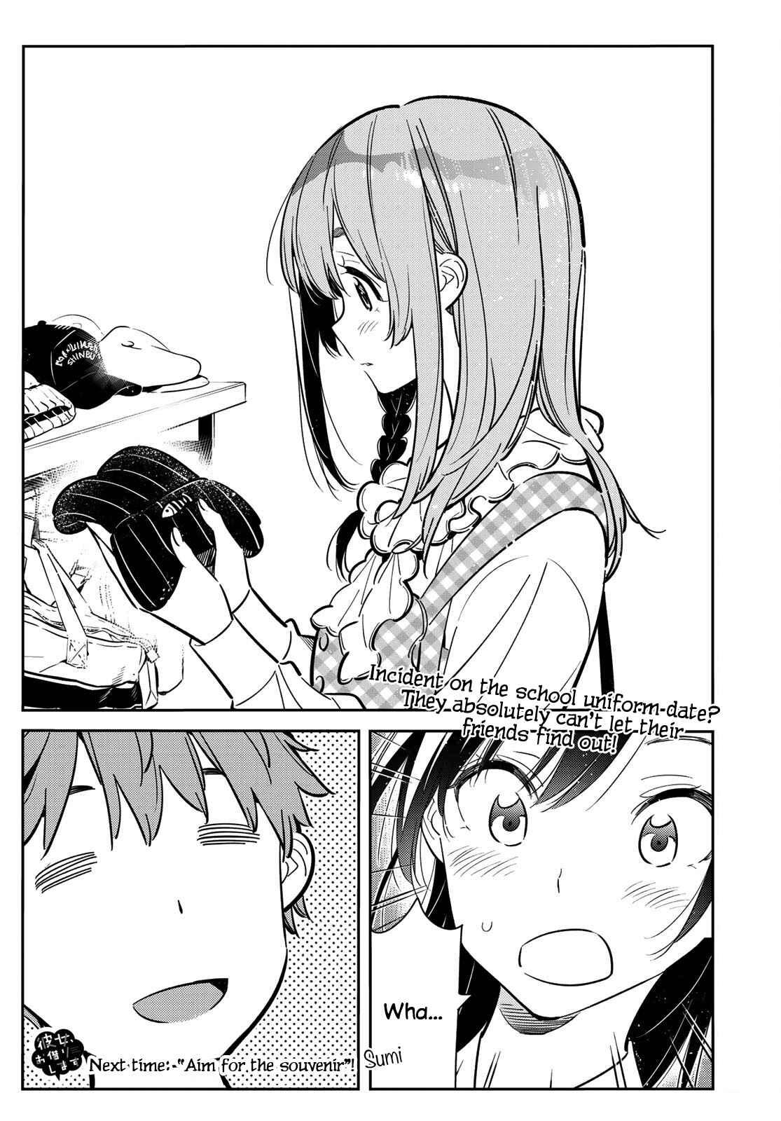 Rent-A-Girlfriend Chapter 79 page 22