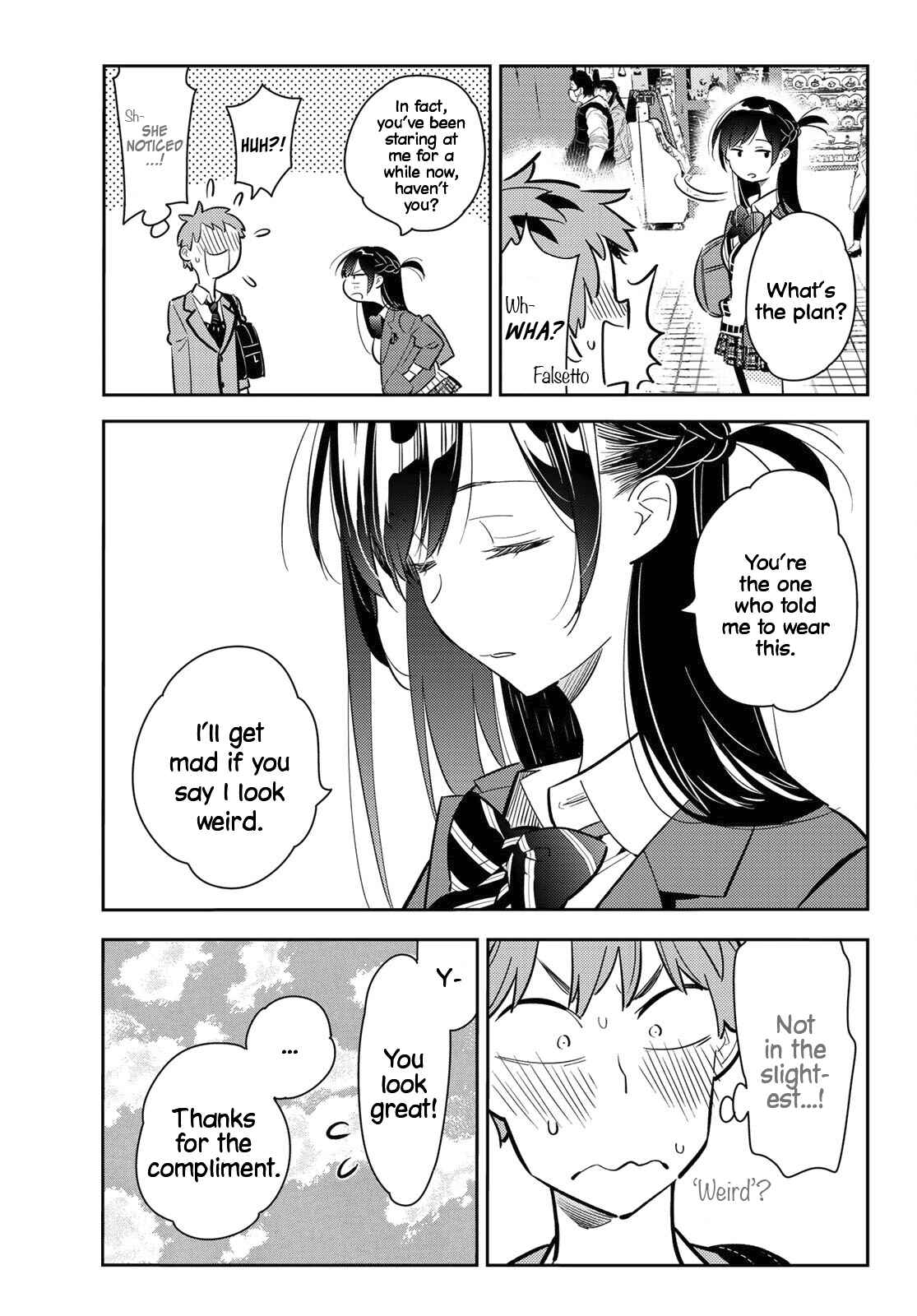 Rent-A-Girlfriend Chapter 79 page 3