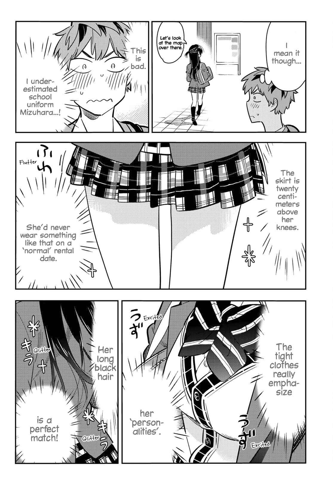 Rent-A-Girlfriend Chapter 79 page 4