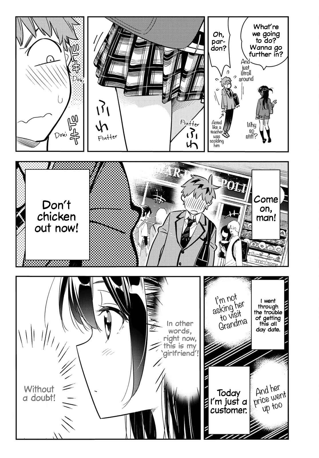 Rent-A-Girlfriend Chapter 79 page 6