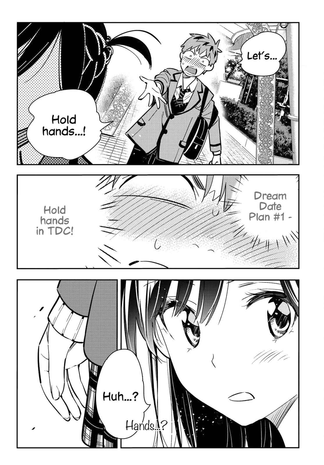 Rent-A-Girlfriend Chapter 79 page 8