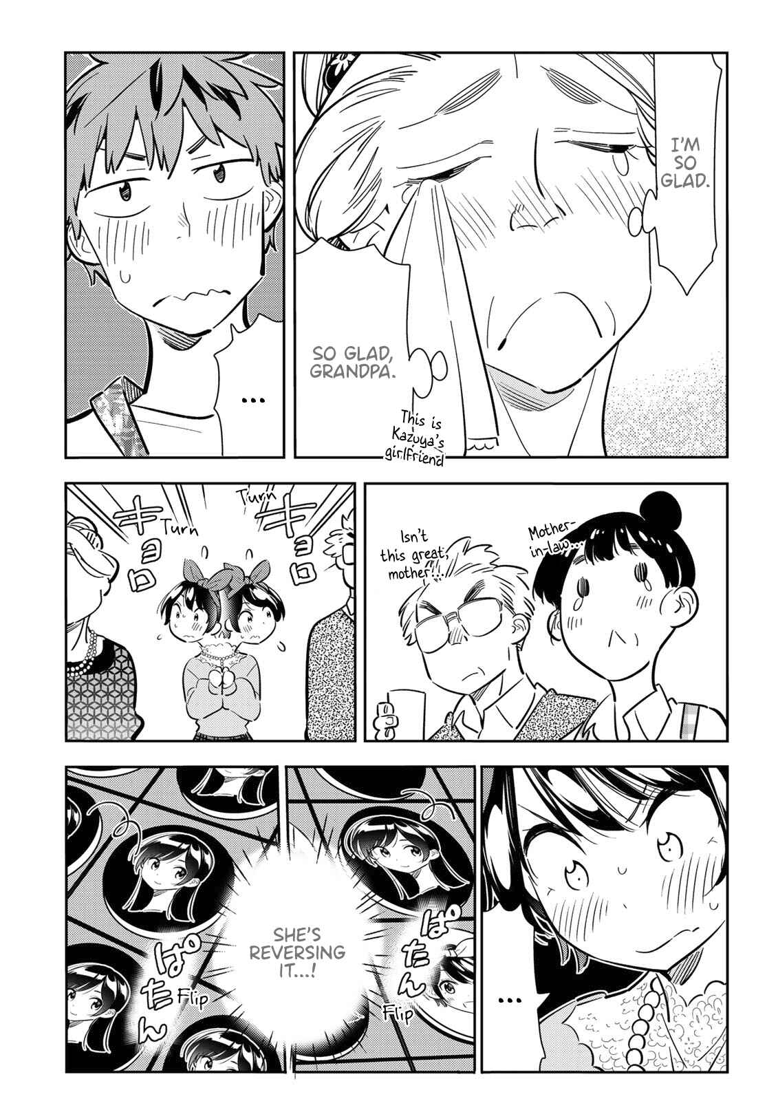 Rent-A-Girlfriend Chapter 87 page 9