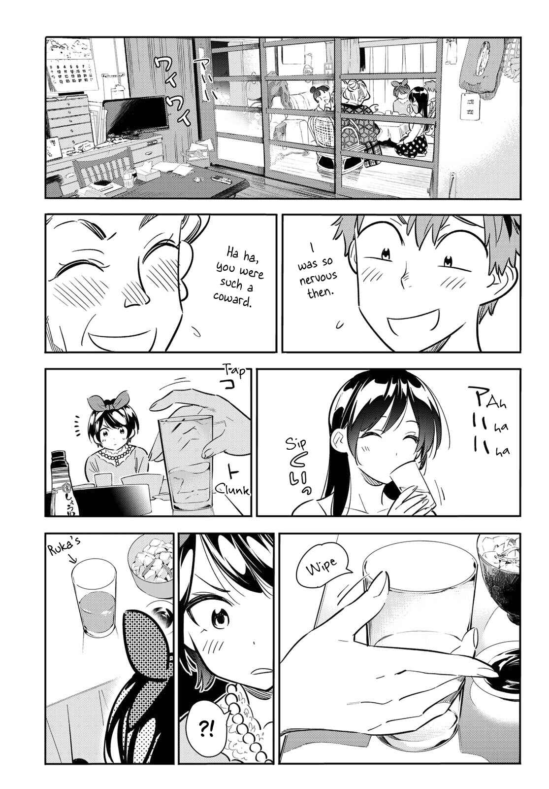 Rent-A-Girlfriend Chapter 87 page 11
