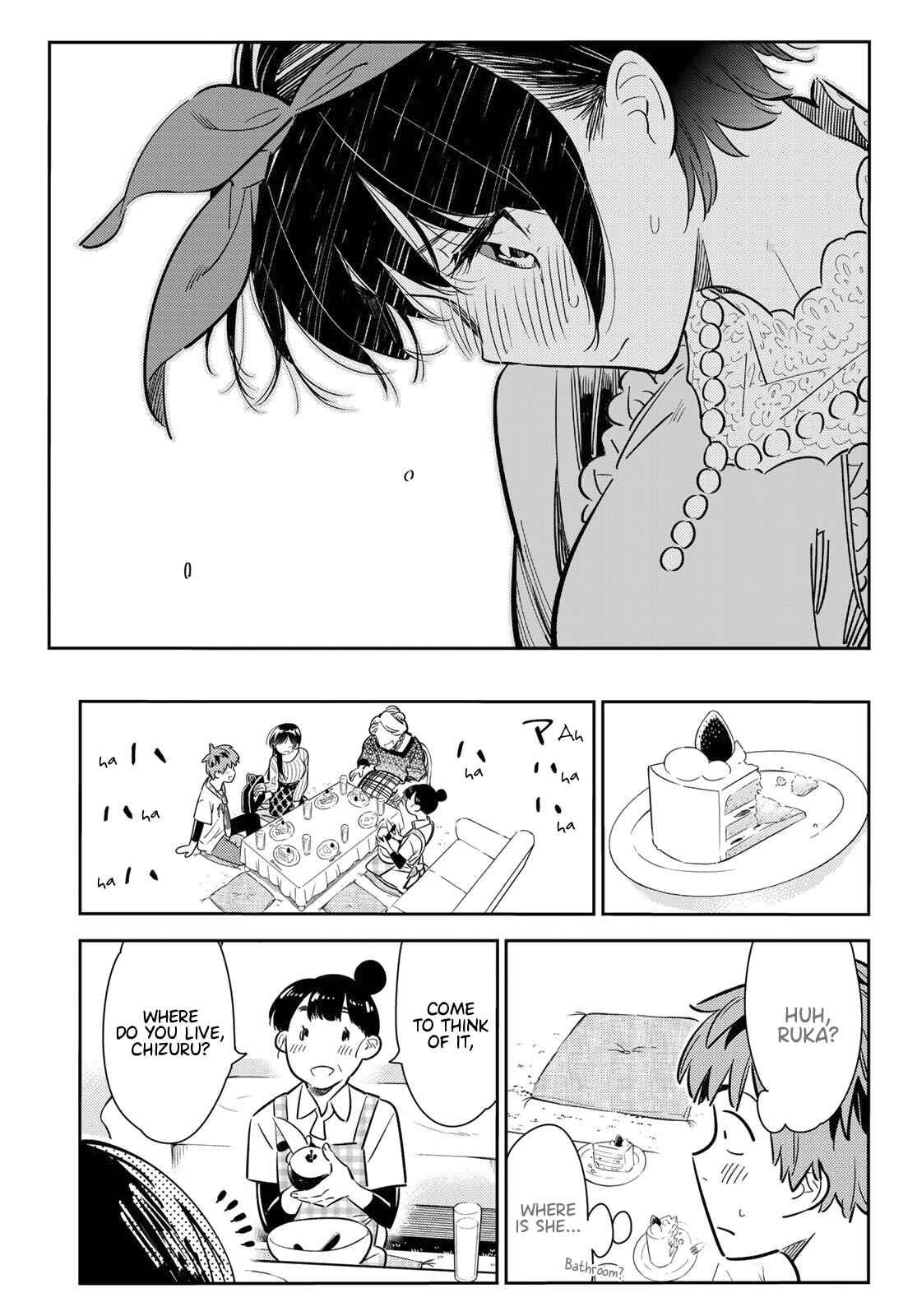 Rent-A-Girlfriend Chapter 87 page 13