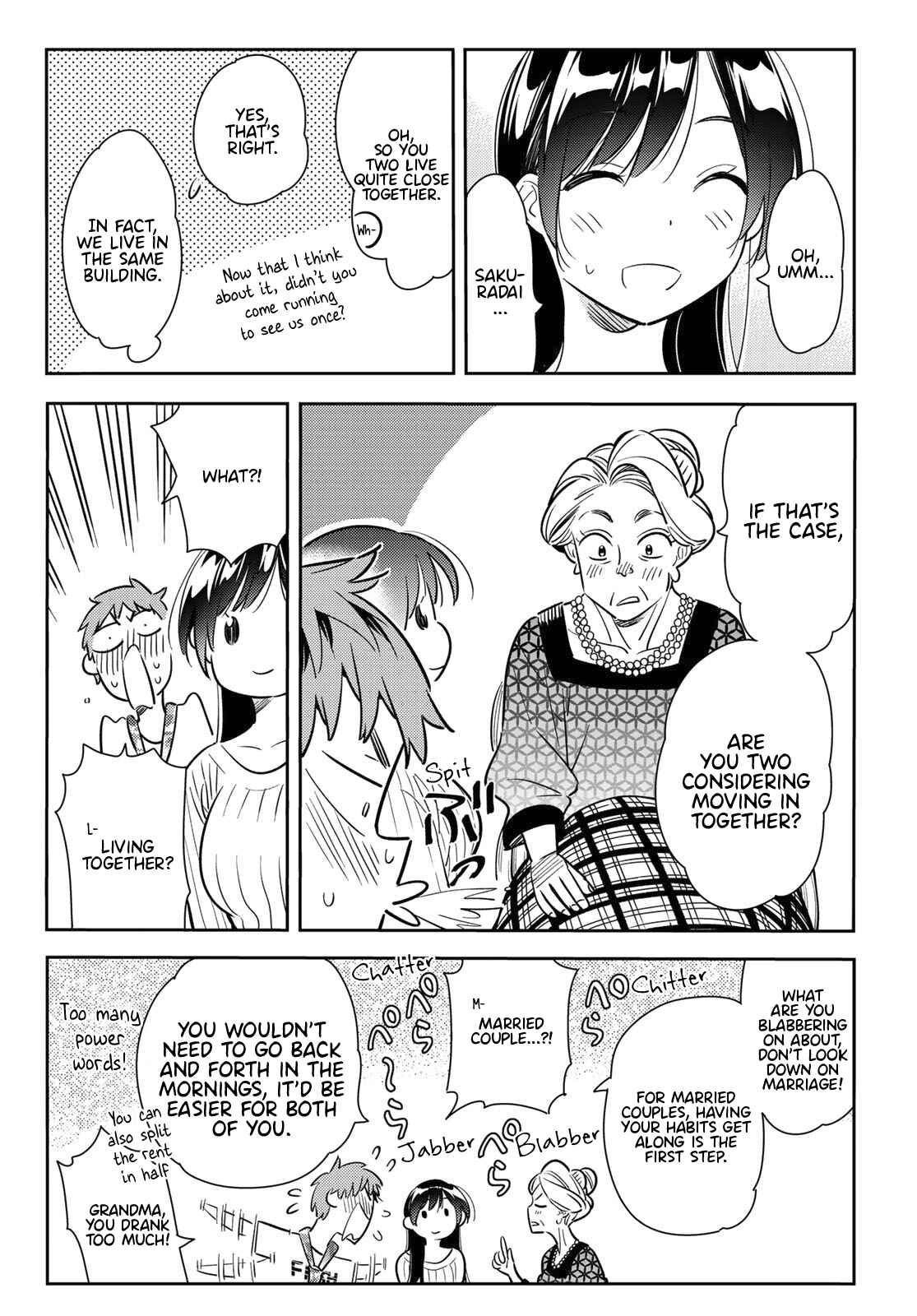 Rent-A-Girlfriend Chapter 87 page 14