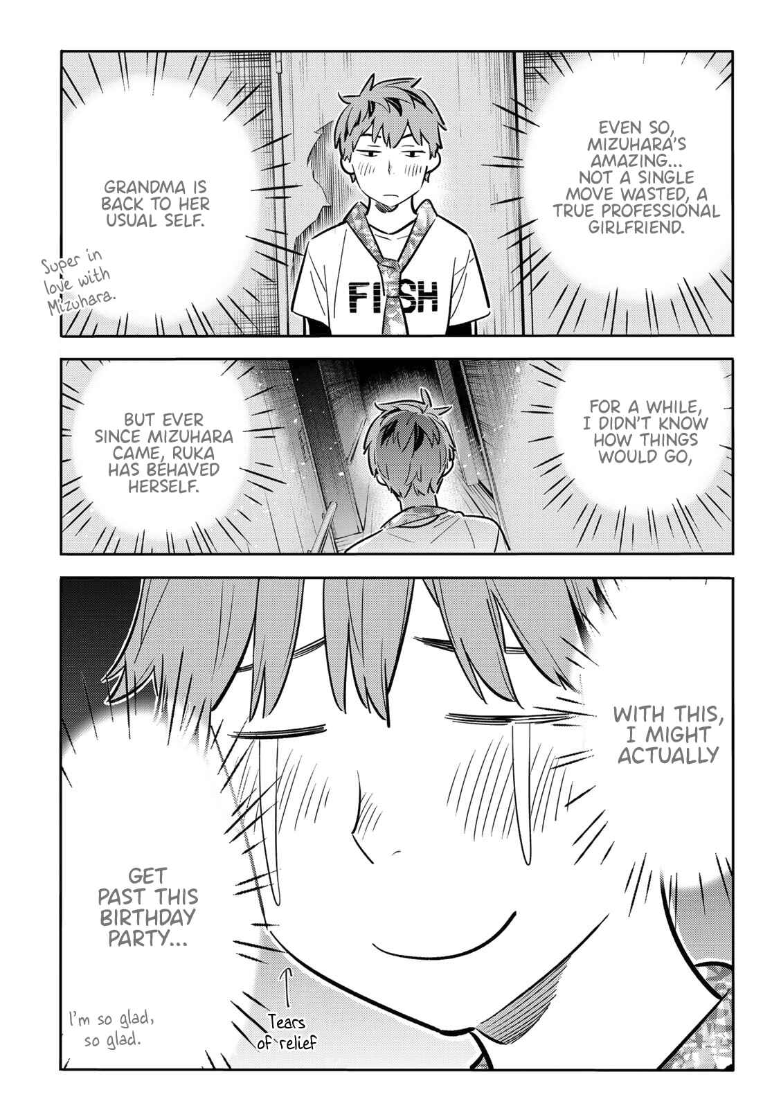 Rent-A-Girlfriend Chapter 87 page 17