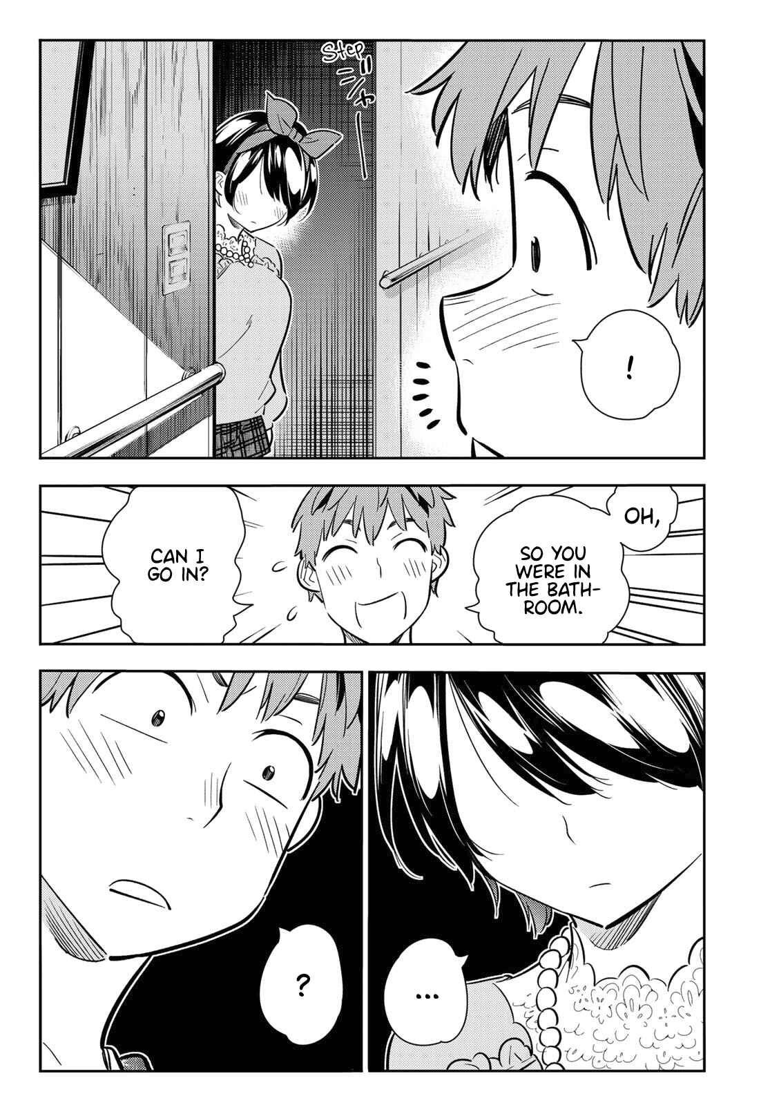 Rent-A-Girlfriend Chapter 87 page 18