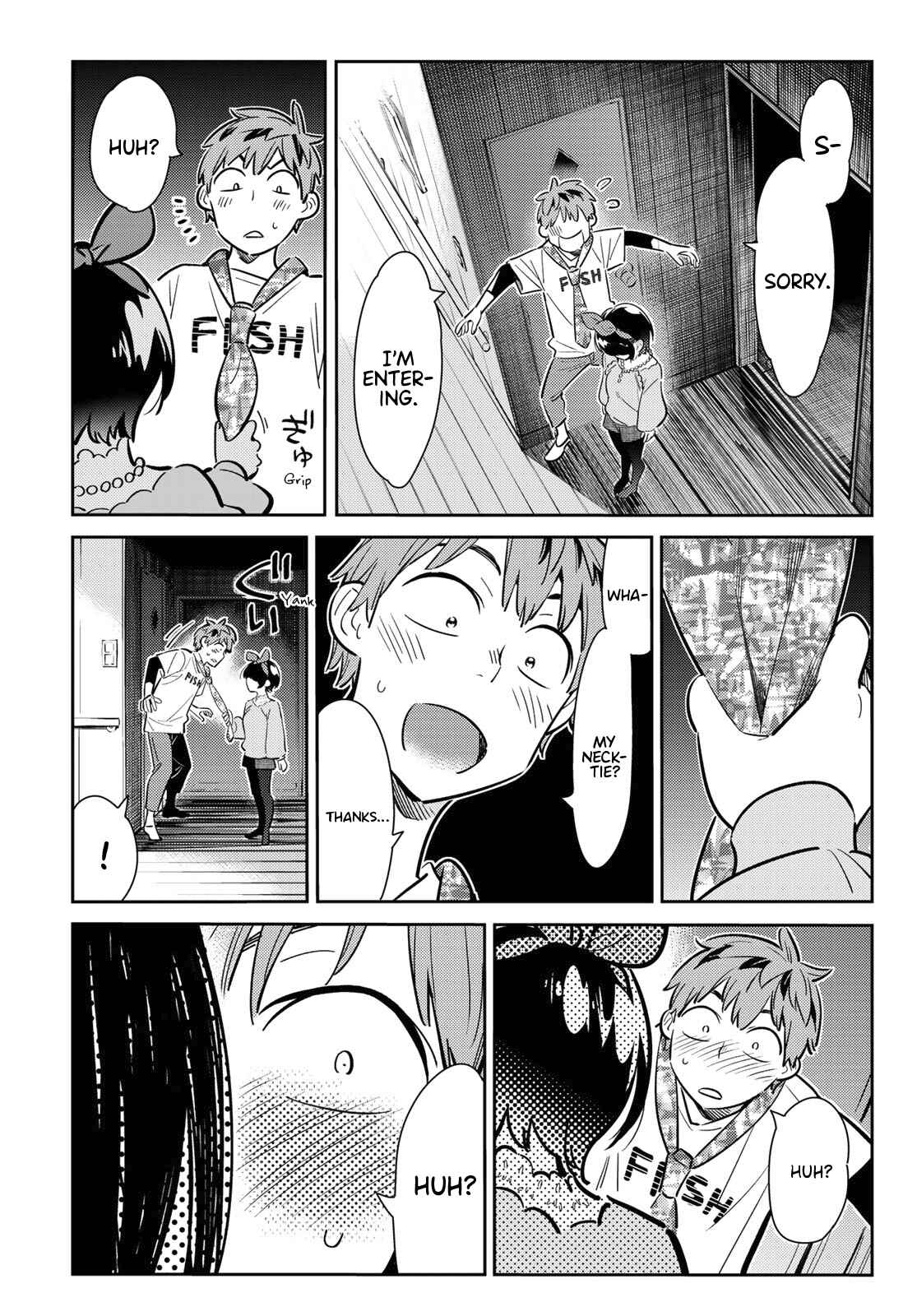 Rent-A-Girlfriend Chapter 87 page 19