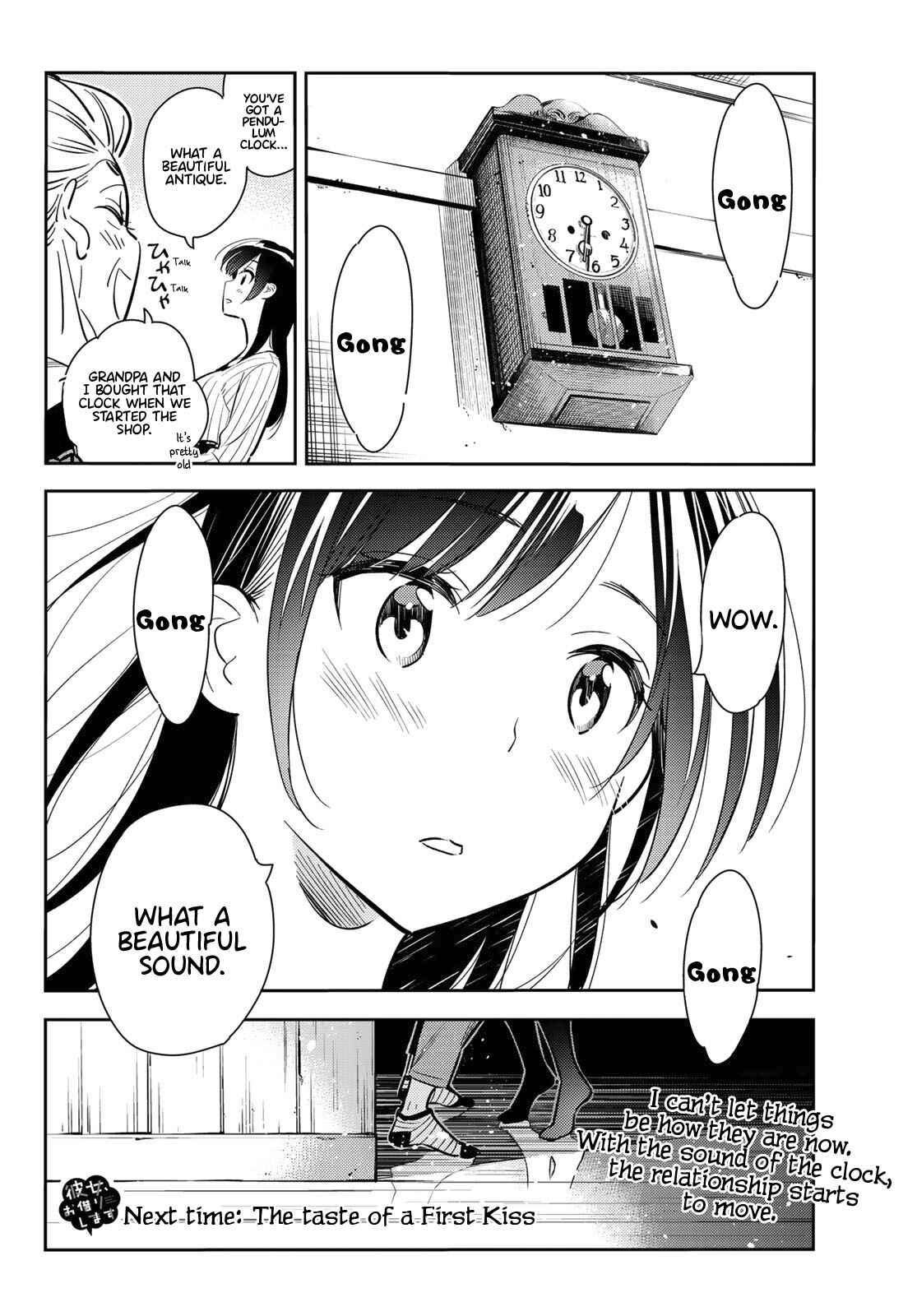 Rent-A-Girlfriend Chapter 87 page 21