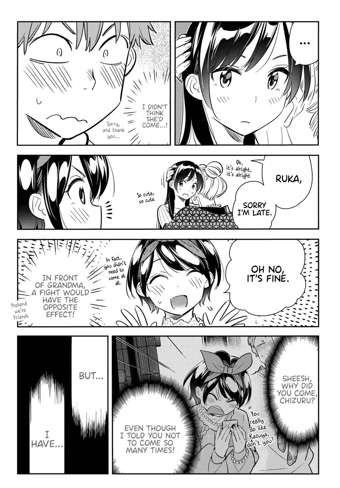Rent-A-Girlfriend Chapter 87 page 4