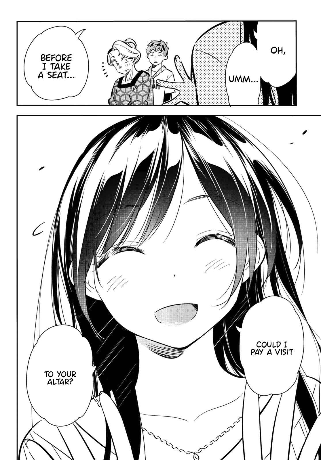 Rent-A-Girlfriend Chapter 87 page 6