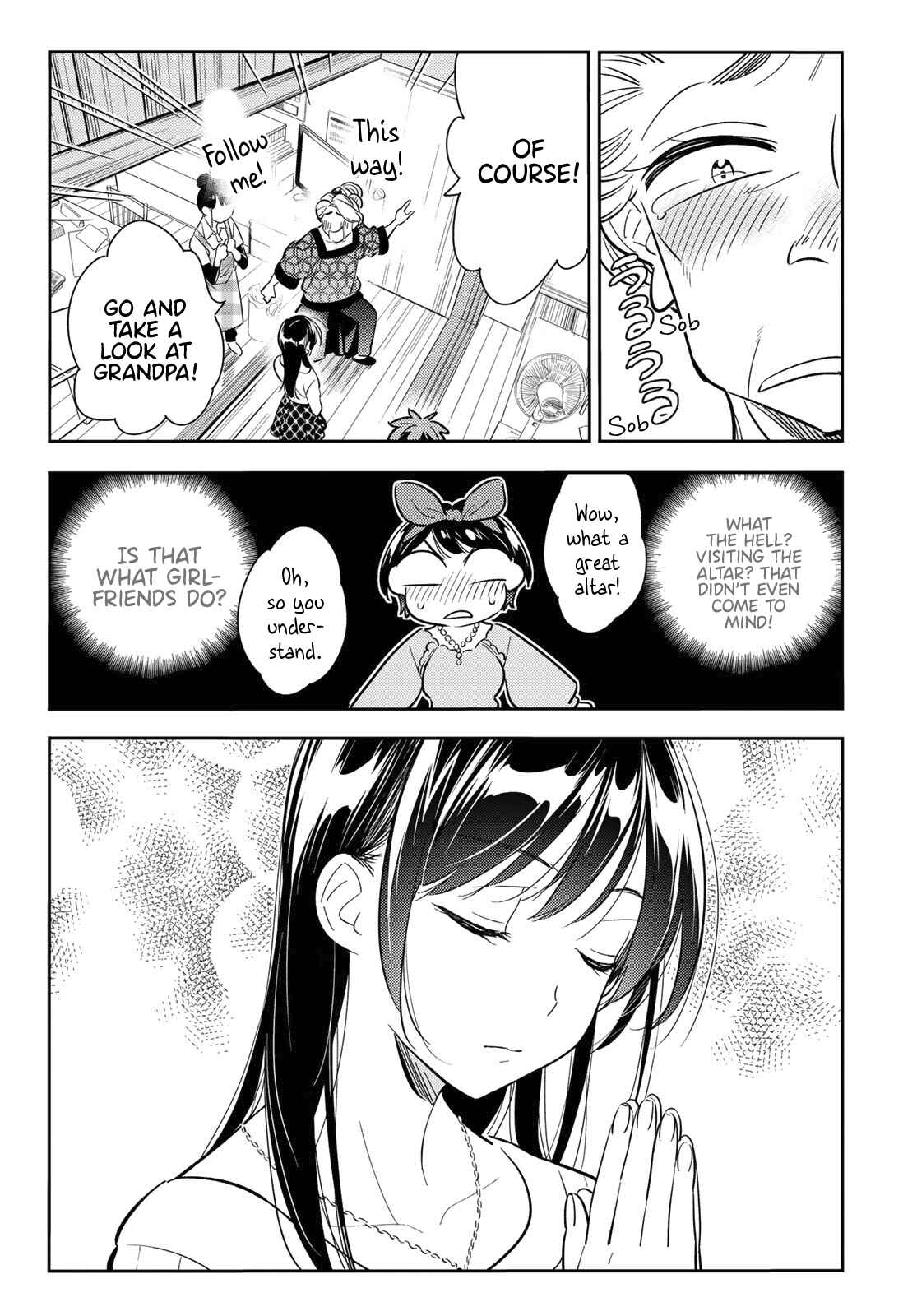 Rent-A-Girlfriend Chapter 87 page 8