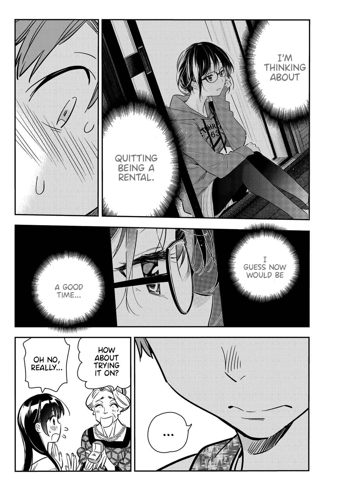 Rent-A-Girlfriend Chapter 89 page 11