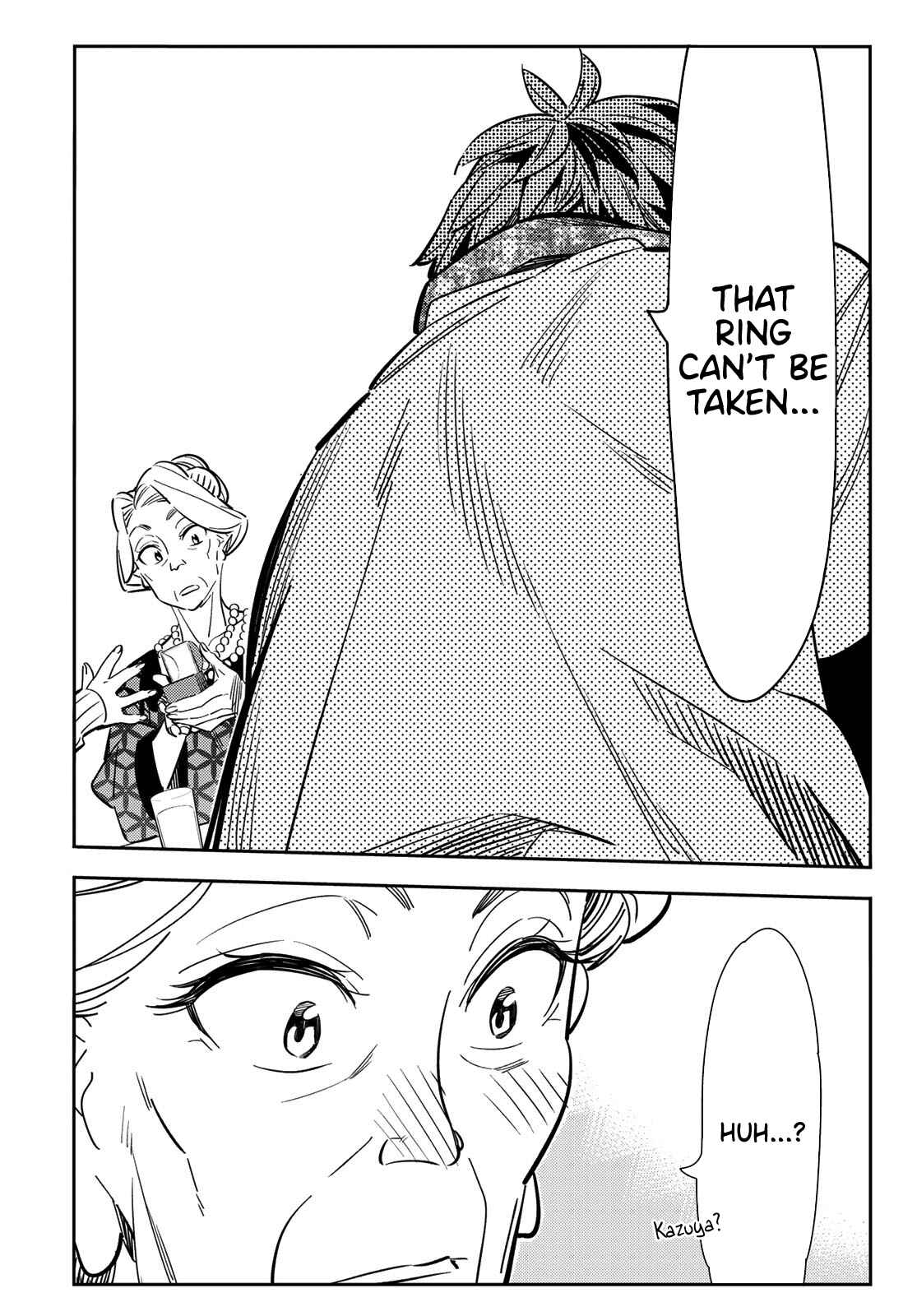 Rent-A-Girlfriend Chapter 89 page 12