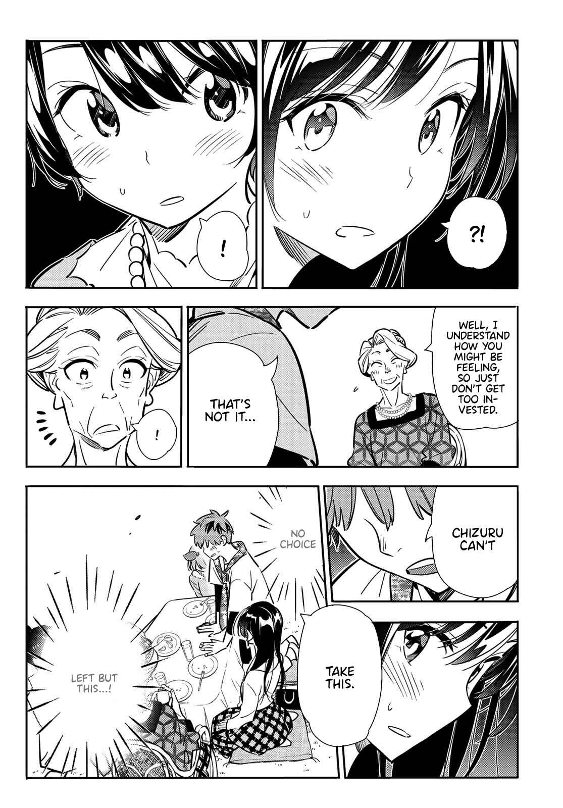 Rent-A-Girlfriend Chapter 89 page 13