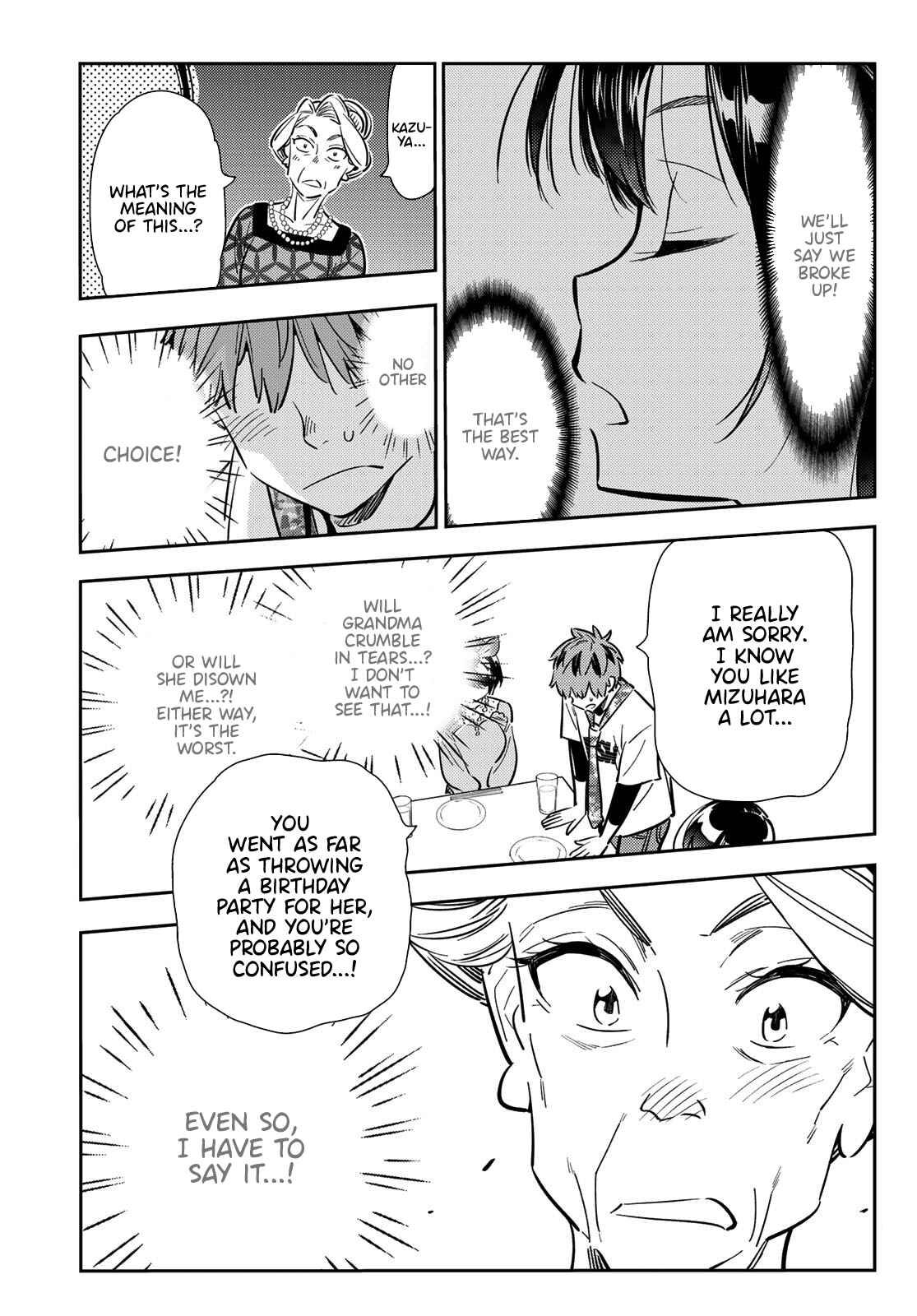 Rent-A-Girlfriend Chapter 89 page 14