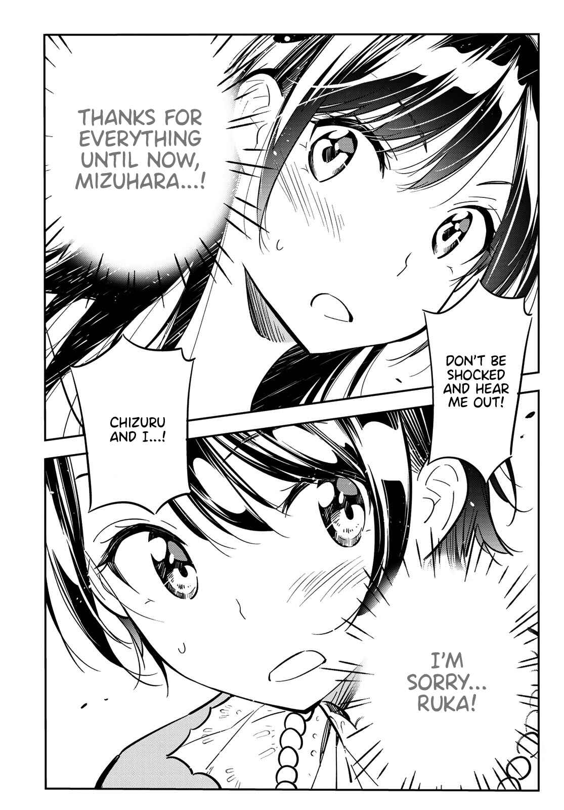 Rent-A-Girlfriend Chapter 89 page 16