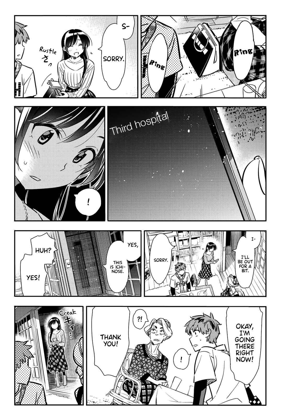Rent-A-Girlfriend Chapter 89 page 19