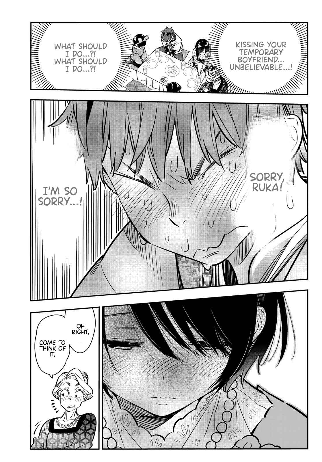 Rent-A-Girlfriend Chapter 89 page 4