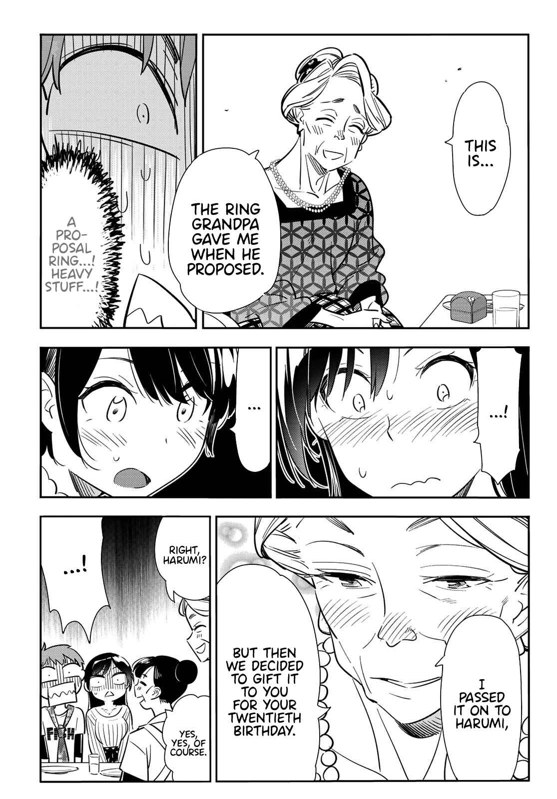 Rent-A-Girlfriend Chapter 89 page 6