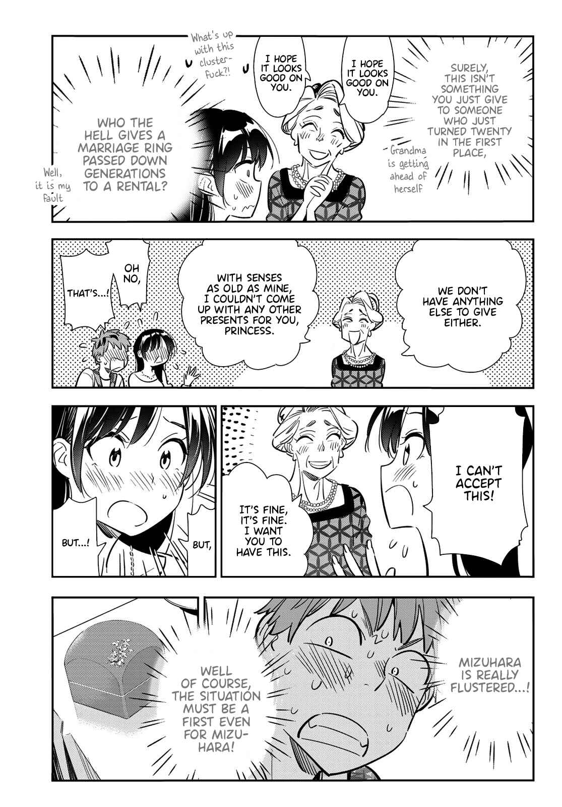 Rent-A-Girlfriend Chapter 89 page 8