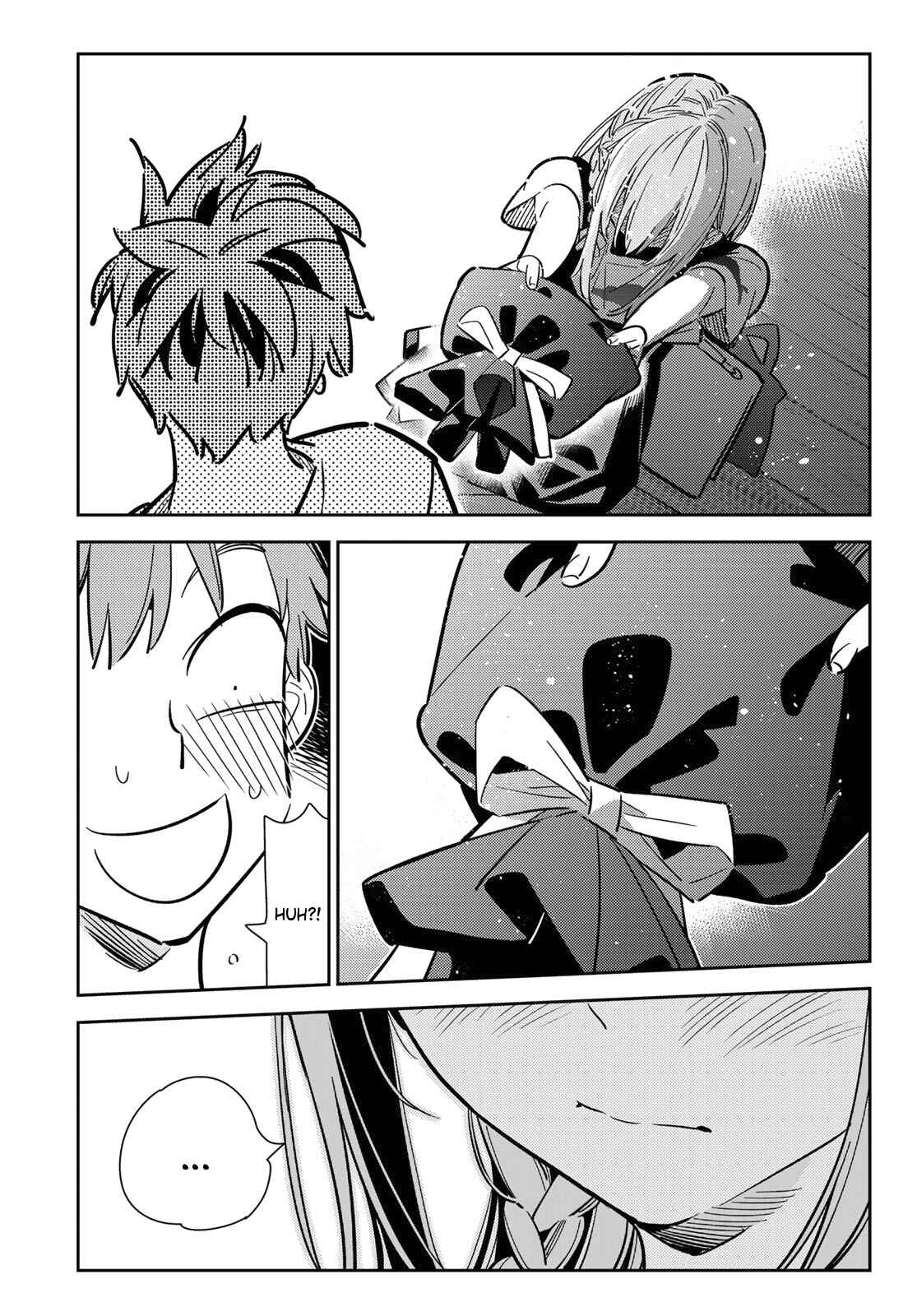 Rent-A-Girlfriend Chapter 97 page 9