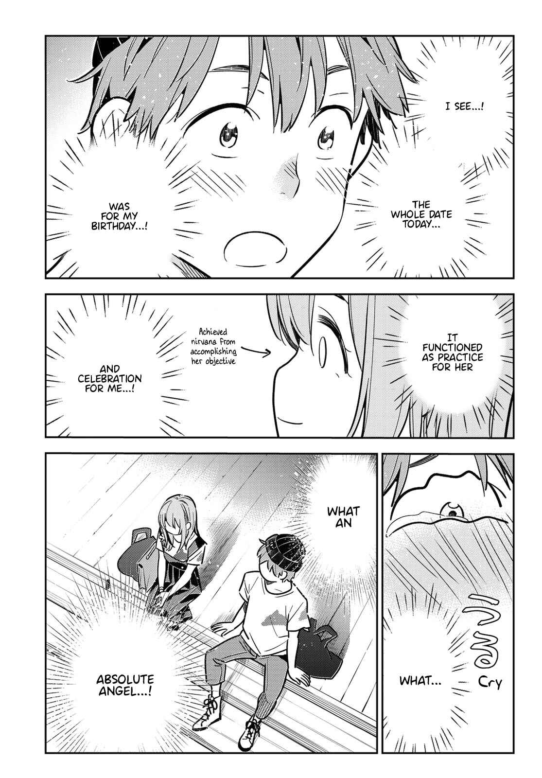 Rent-A-Girlfriend Chapter 97 page 13
