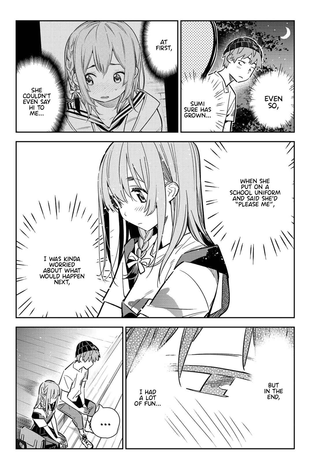Rent-A-Girlfriend Chapter 97 page 14