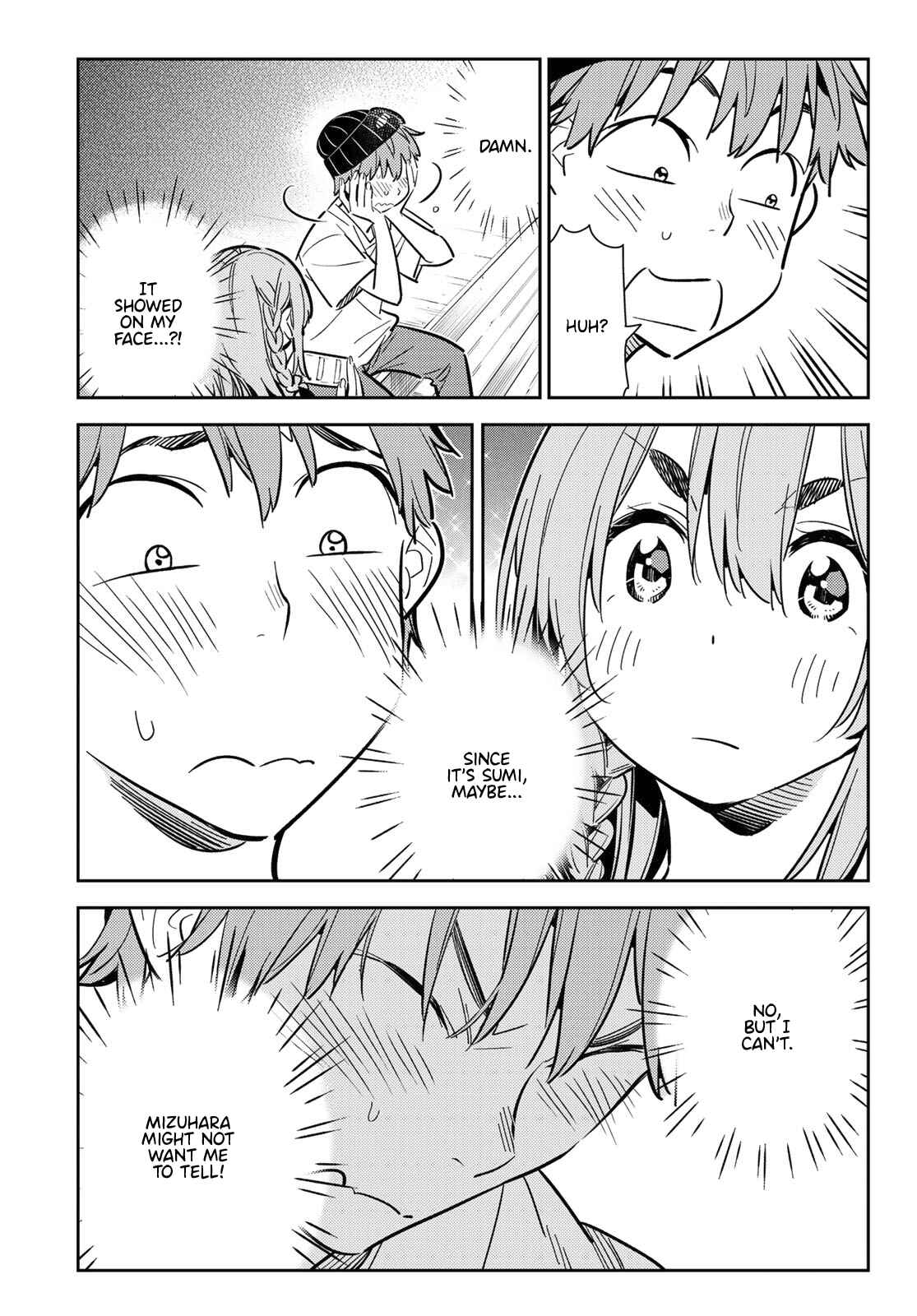 Rent-A-Girlfriend Chapter 97 page 17